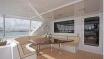 CONTINENTAL DRIFTER III -  Skylounge Deck Informal Dining
